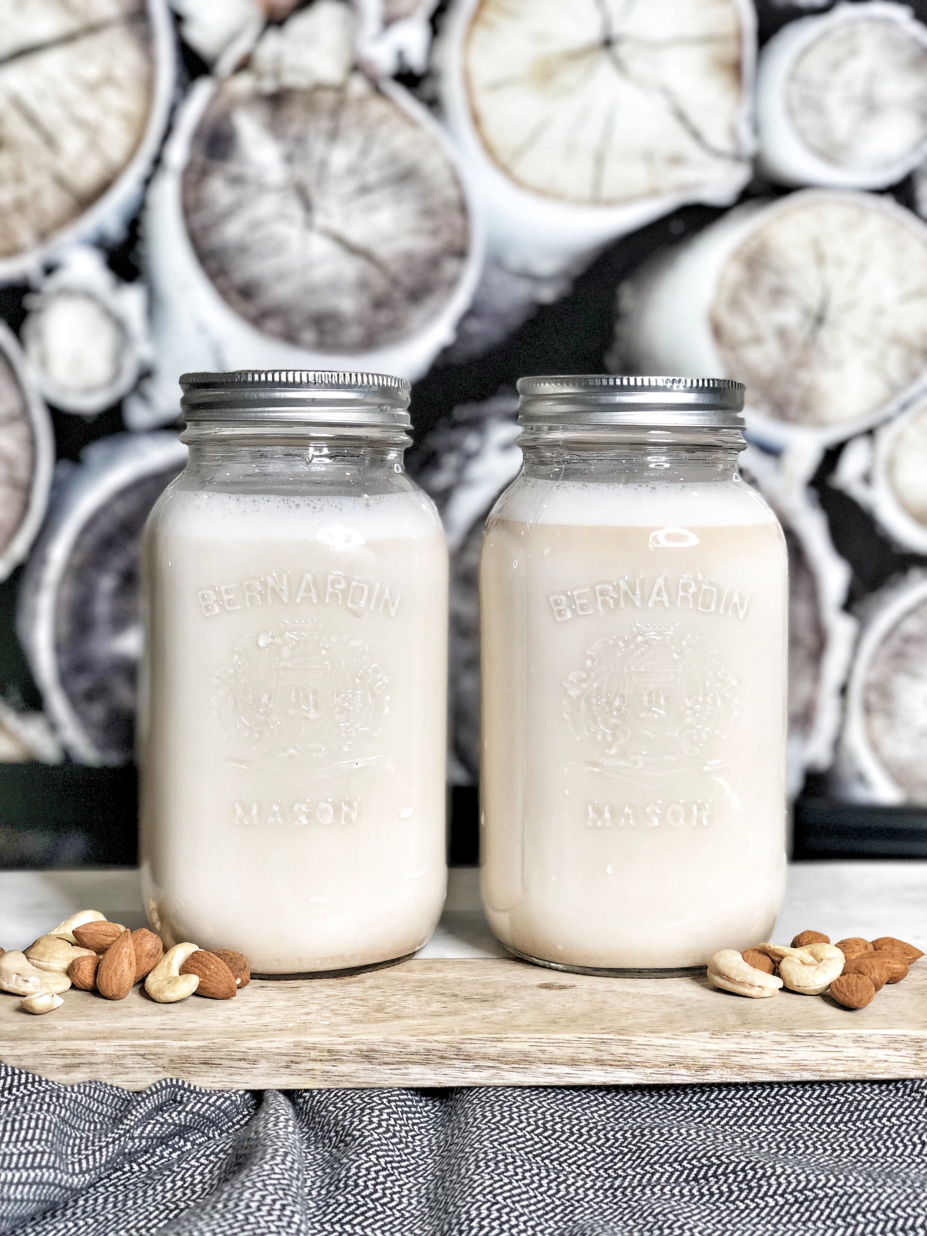 Cashew Almond Milk. Lesley O’Neill